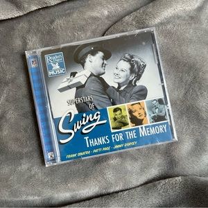 Various Artists Songs That Won The War: Thanks for the Memory (CD) 2005 Sealed